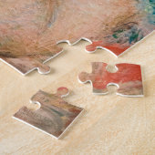 ピエール・オーギュストルノアール – 女優ジャンヌ・サマリー ジグソーパズル (側面)