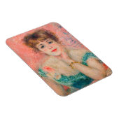 ピエール・オーギュストルノアール – 女優ジャンヌ・サマリー マグネット (右側)