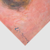 ピエール・オーギュストルノアール – 女優ジャンヌ・サマリー 薄葉紙 (詳細)