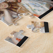 ピエール – オーギュストルノアール-最高傑作グリッドコラージュ ジグソーパズル (側面)