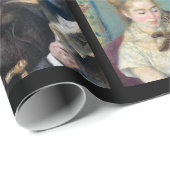 ピエール – オーギュストルノアール-最高傑作グリッドコラージュ ラッピングペーパー (ロールコーナー)