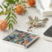 ピエール・オーギュストルノアール-最高傑作パッチワーク キーホルダー (側面)