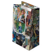 ピエール・オーギュストルノアール-最高傑作パッチワーク スモールペーパーバッグ (裏面アングル)