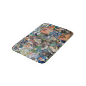 ピエール・オーギュストルノアール-最高傑作パッチワーク バスマット (アングル)