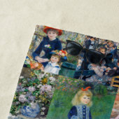 ピエール・オーギュストルノアール-最高傑作パッチワーク ビーチタオル (インサイチュ)