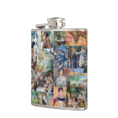 ピエール・オーギュストルノアール-最高傑作パッチワーク フラスク (左)