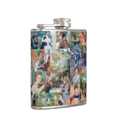 ピエール・オーギュストルノアール-最高傑作パッチワーク フラスク (右)