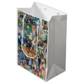 ピエール・オーギュストルノアール-最高傑作パッチワーク ミディアムペーパーバッグ (正面アングル)