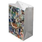 ピエール・オーギュストルノアール-最高傑作パッチワーク ミディアムペーパーバッグ (裏面アングル)