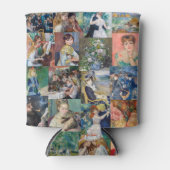 ピエール・オーギュストルノアール-最高傑作パッチワーク 缶クーラー (正面)