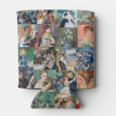 ピエール・オーギュストルノアール-最高傑作パッチワーク 缶クーラー (裏面)