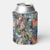 ピエール・オーギュストルノアール-最高傑作パッチワーク 缶クーラー (缶裏面)