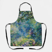 ピエール・オーギュストルノアール – 森の中の道 エプロン (正面)