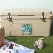 ピエール・オーギュストルノアール – 森の中の道 シール (クーラー)