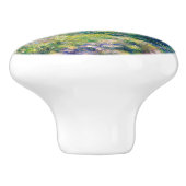 ピエール・オーギュストルノアール – 森の中の道 セラミックノブ (側面)