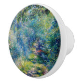 ピエール・オーギュストルノアール – 森の中の道 セラミックノブ (右)