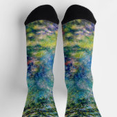 ピエール・オーギュストルノアール – 森の中の道 ソックス (上部)