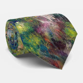 ピエール・オーギュストルノアール – 森の中の道 ネクタイ (ロール)