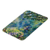 ピエール・オーギュストルノアール – 森の中の道 マグネット (左側)