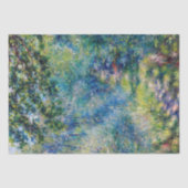 ピエール・オーギュストルノアール – 森の中の道 薄葉紙 (正面)