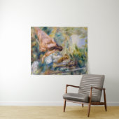 ピエール=オーギュストルノアール – 牧草地で タペストリー (インサイチュ(横))