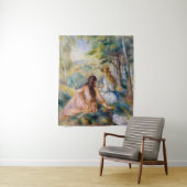 ピエール=オーギュストルノアール – 牧草地で タペストリー (インサイチュ)