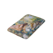 ピエール=オーギュストルノアール – 牧草地で バスマット (アングル)