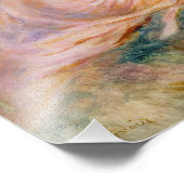 ピエール=オーギュストルノアール – 牧草地で フォトプリント            (角)