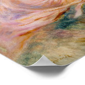 ピエール=オーギュストルノアール – 牧草地で ポスター (角)