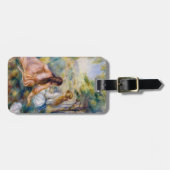 ピエール=オーギュストルノアール – 牧草地で ラゲッジタグ (正面横)