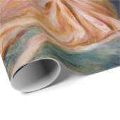 ピエール=オーギュストルノアール – 牧草地で ラッピングペーパー (ロールコーナー)