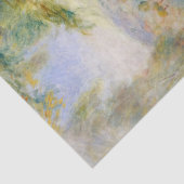 ピエール=オーギュストルノアール – 牧草地で 薄葉紙 (詳細)