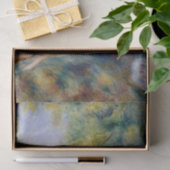 ピエール=オーギュストルノアール – 牧草地で 薄葉紙 (ギフト)