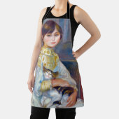 ピエール・オーギュストルノアール – 猫の子 エプロン (インサイチュ)