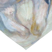 ピエール・オーギュストルノアール – 猫の子 ショートテーブルランナー (コーナー)