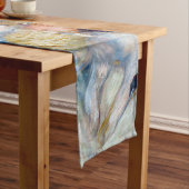 ピエール・オーギュストルノアール – 猫の子 ショートテーブルランナー (インサイチュ)