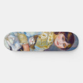 ピエール・オーギュストルノアール – 猫の子 スケートボード (横)