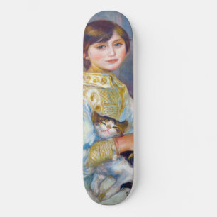 ピエール・オーギュストルノアール – 猫の子 スケートボード