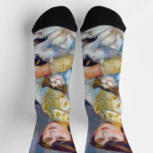 ピエール・オーギュストルノアール – 猫の子 ソックス (上部)