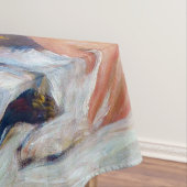 ピエール・オーギュストルノアール – 猫の子 テーブルクロス (インサイチュ)