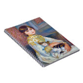 ピエール・オーギュストルノアール – 猫の子 ノートブック (右側)