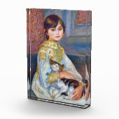 ピエール・オーギュストルノアール – 猫の子 フォトブロック (右)