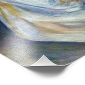 ピエール・オーギュストルノアール – 猫の子 フォトプリント            (角)