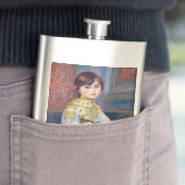 ピエール・オーギュストルノアール – 猫の子 フラスク (インサイチュ)