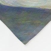 ピエール・オーギュストルノアール – 猫の子 フリースブランケット (角)