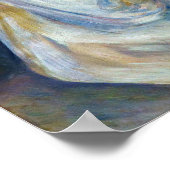 ピエール・オーギュストルノアール – 猫の子 ポスター (角)