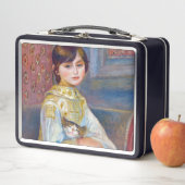 ピエール・オーギュストルノアール – 猫の子 メタルランチボックス (インサイチュ)