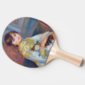 ピエール・オーギュストルノアール – 猫の子 卓球ラケット (横)