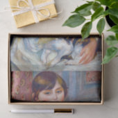 ピエール・オーギュストルノアール – 猫の子 薄葉紙 (ギフト)