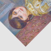 ピエール・オーギュストルノアール – 猫の子 薄葉紙 (詳細)